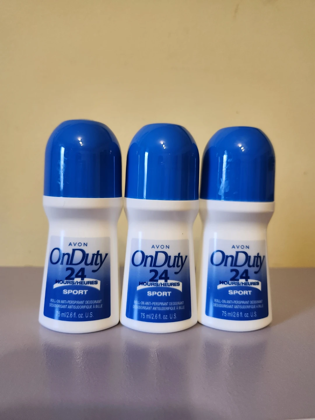 On Duty Sport Roll on Deodorant  - $5 Each