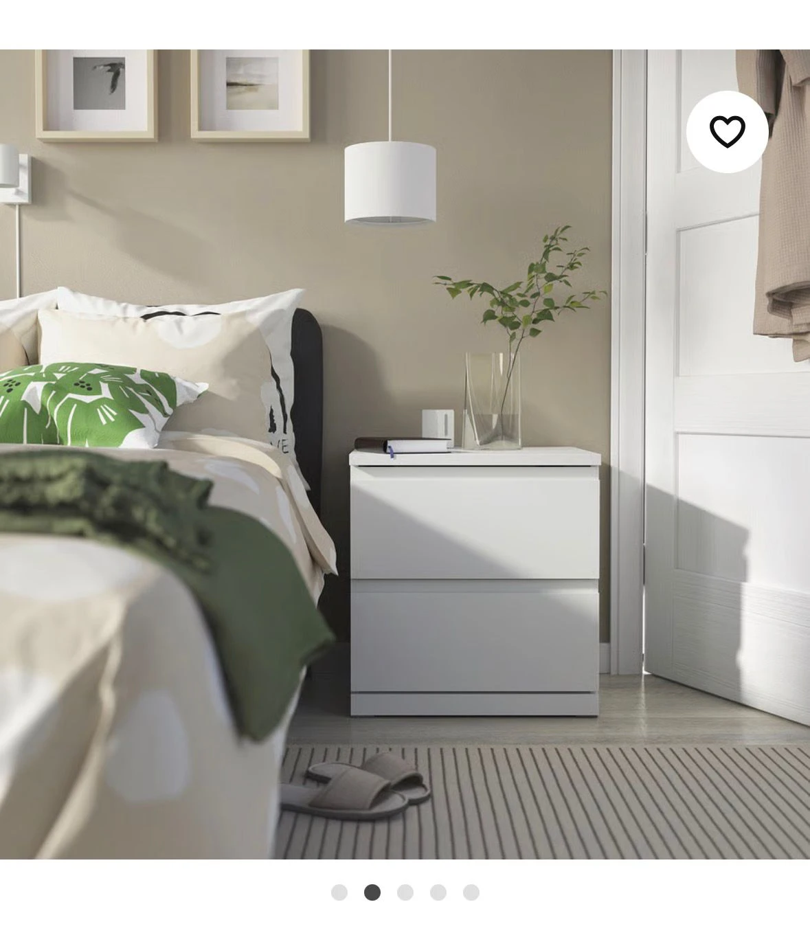 IKEA MALM 2-Drawer Chest - photo 2