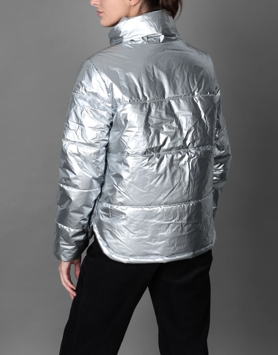 FINAL PRICE - Vans Silver Puffer Jacket - photo 4