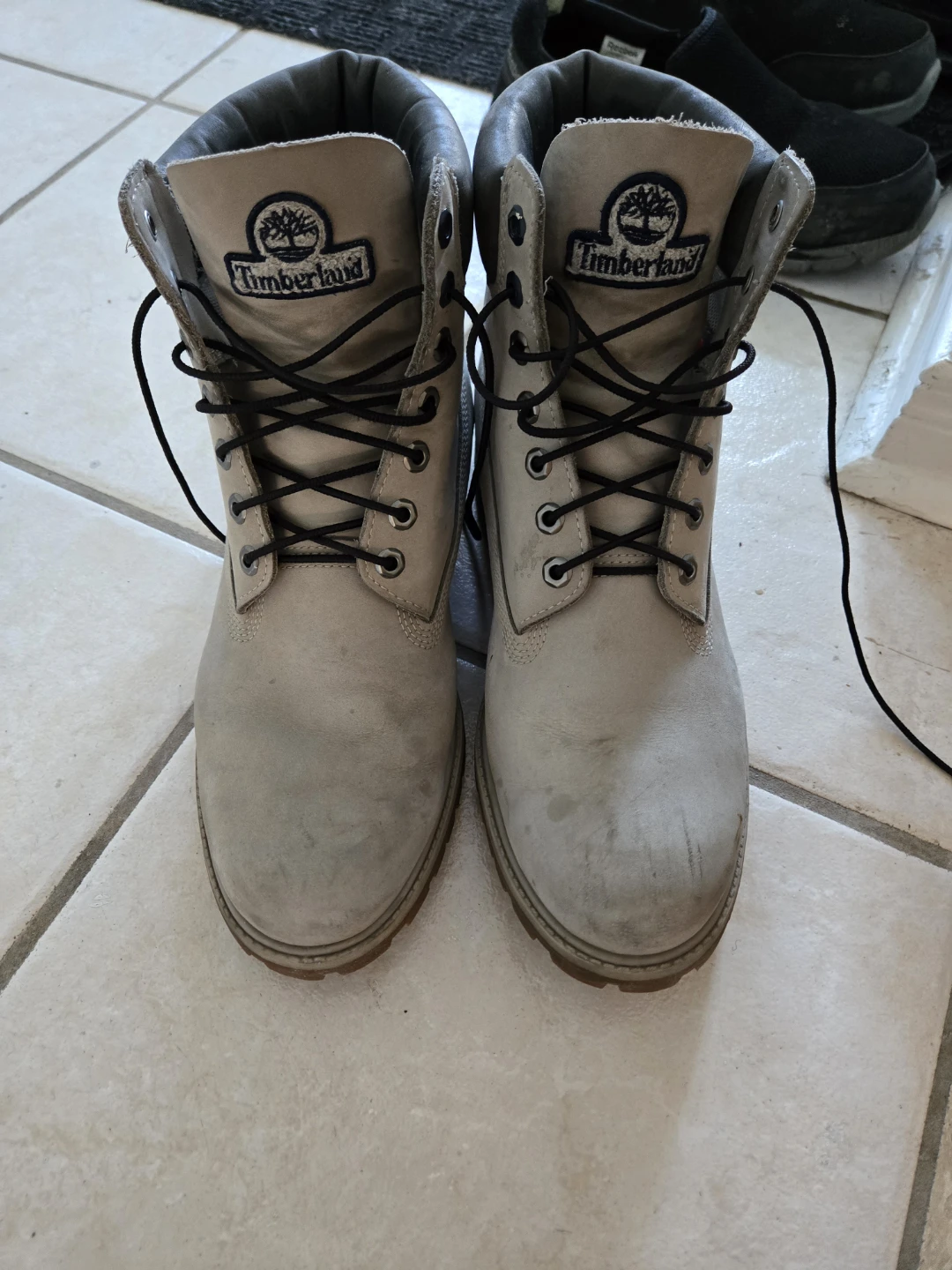 Timberland Boots - Light Grey 50th anniversary edition