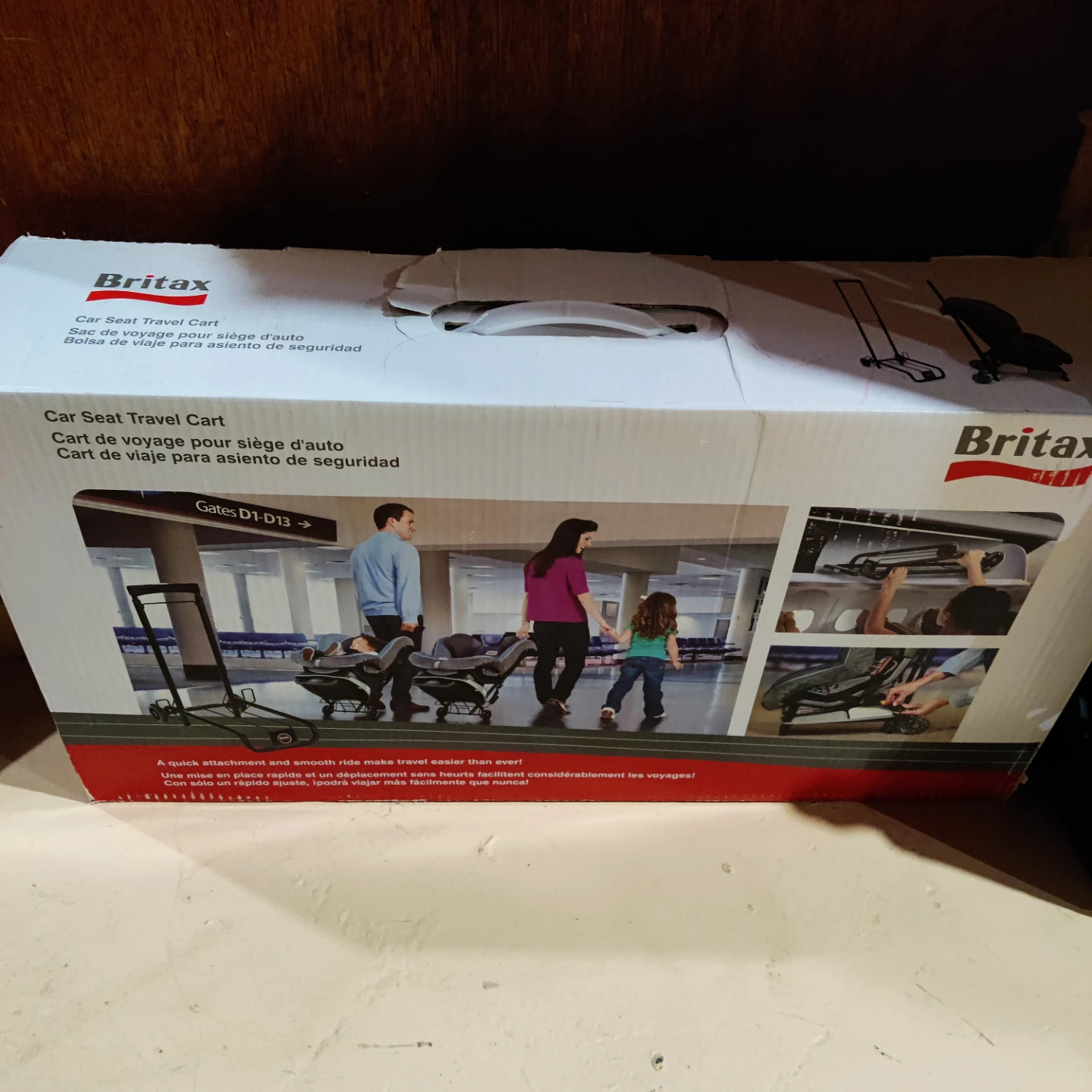 Britax Car Seat Travel Cart
