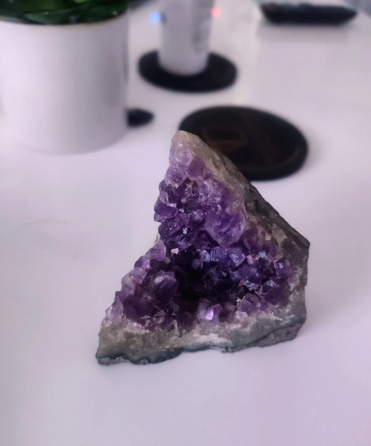 Beautiful amethyst stone - photo 2