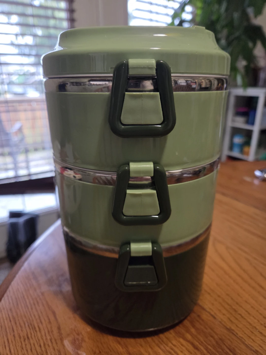 SANQIAHOME 3 Layer, Stackable Stainless Steel Set