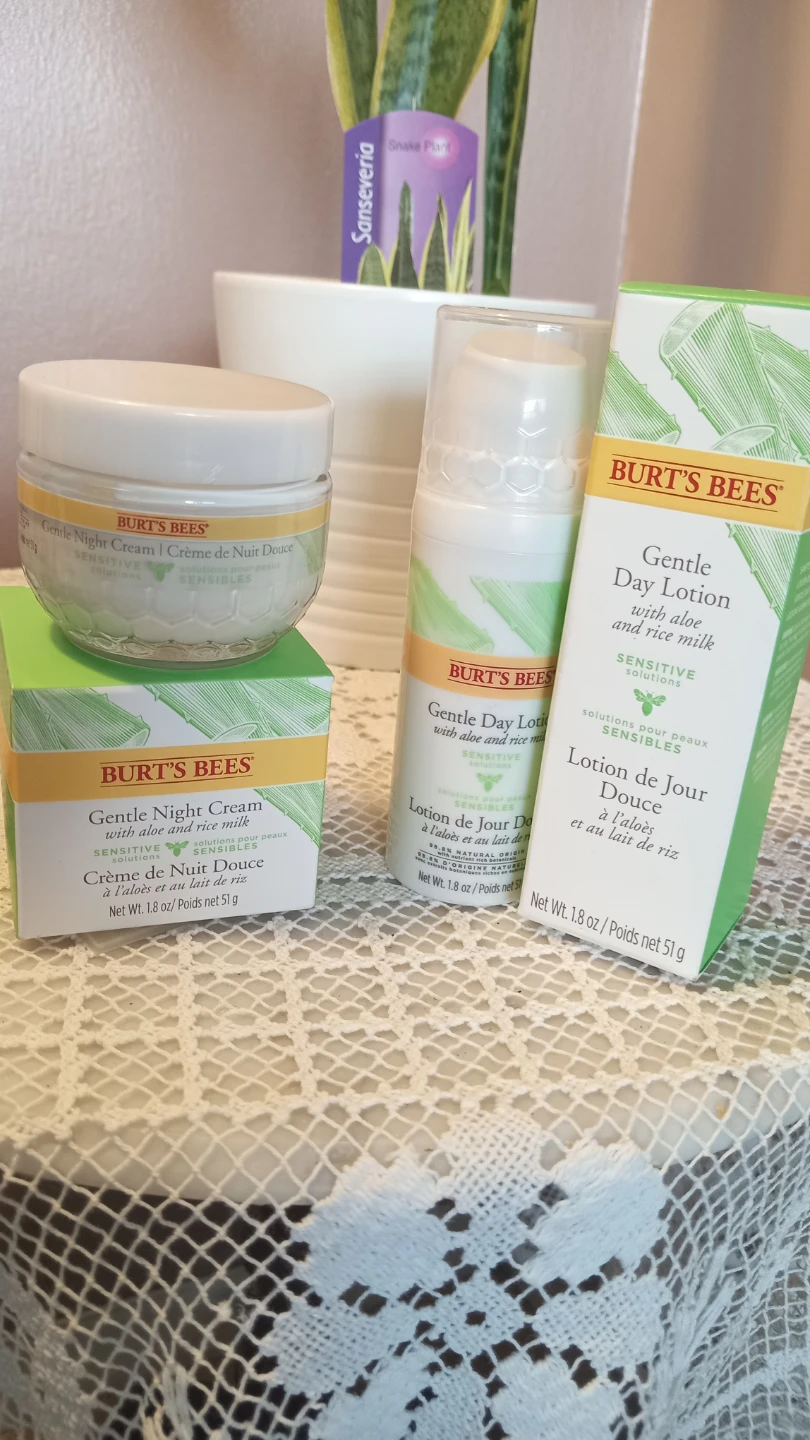 Burt's Bees Gentle Day and Night Cream Set