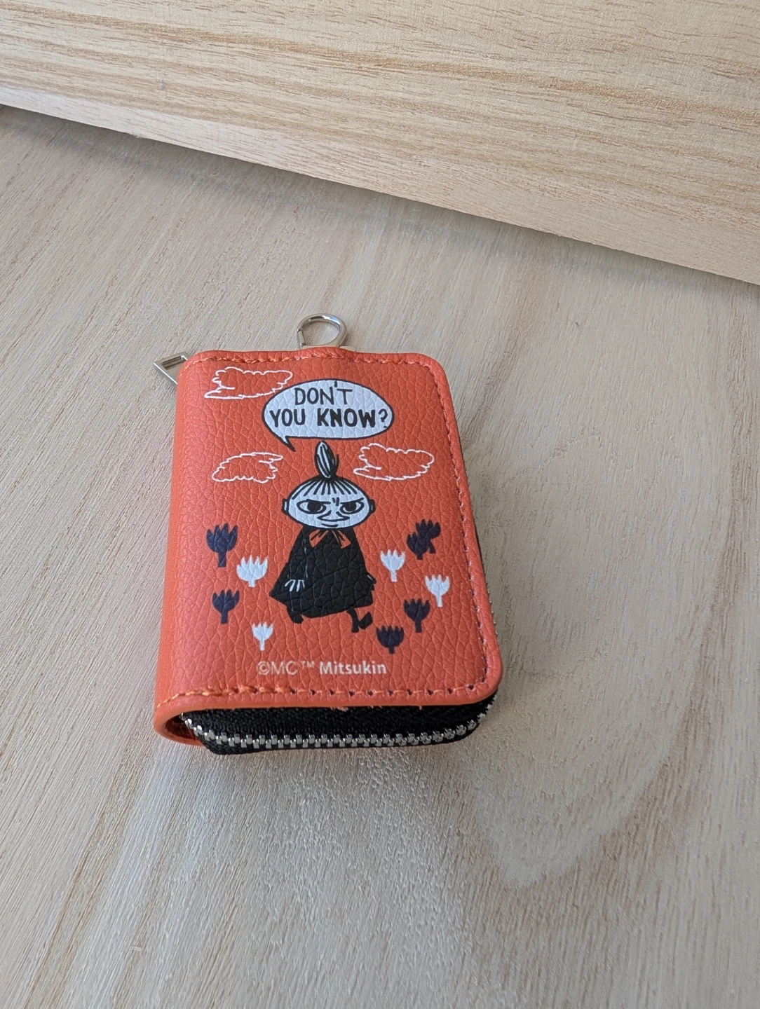 Moomin Little My Smart Key Case BNWT New - photo 5