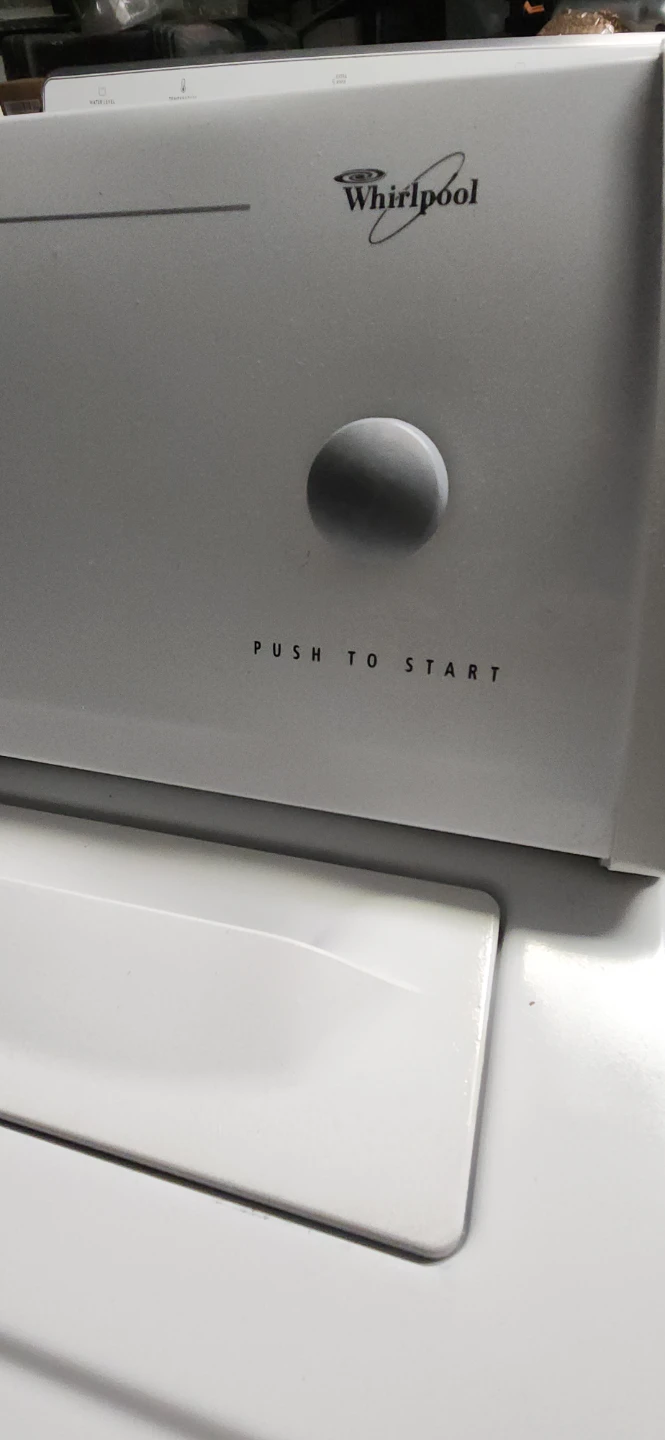 Whirlpool White Gas Dryer - photo 2