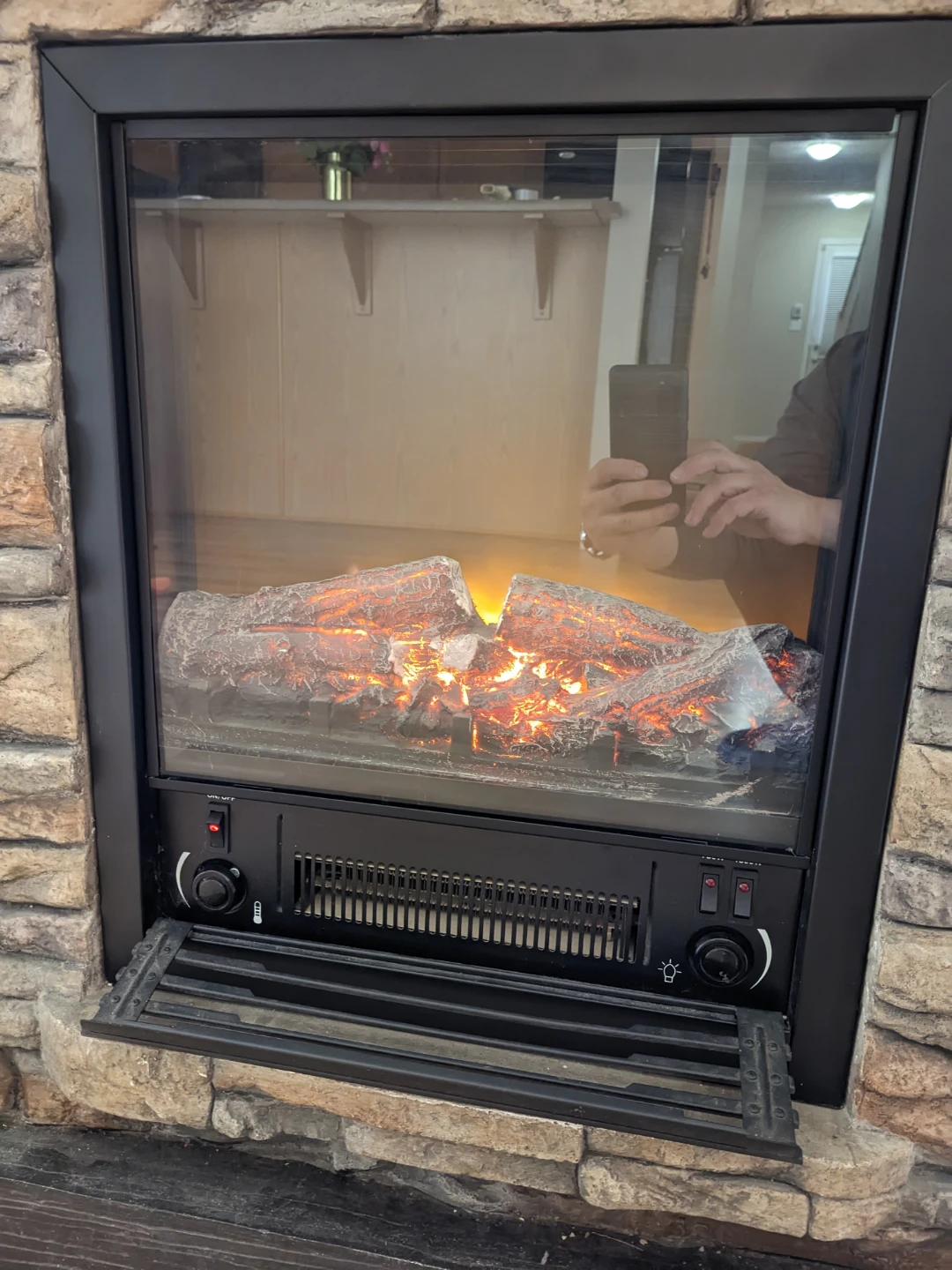 Electric Fireplace - photo 3