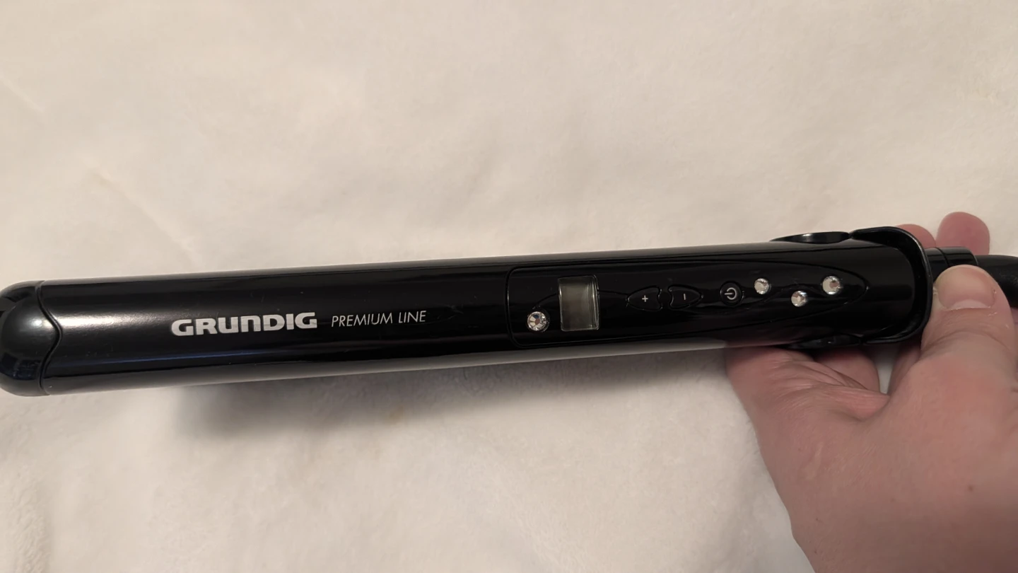 Grundig Premium Line Hair Straightener