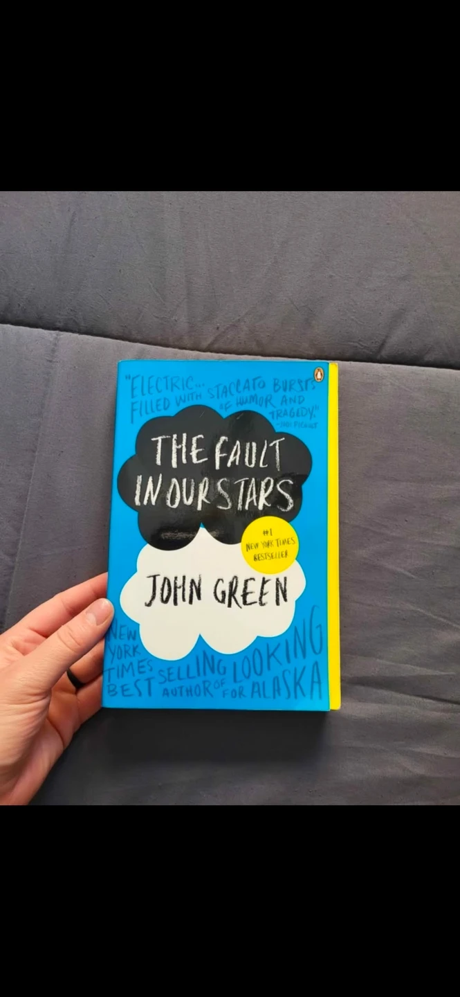 The Fault in Our Stars by John Green Paperback Book