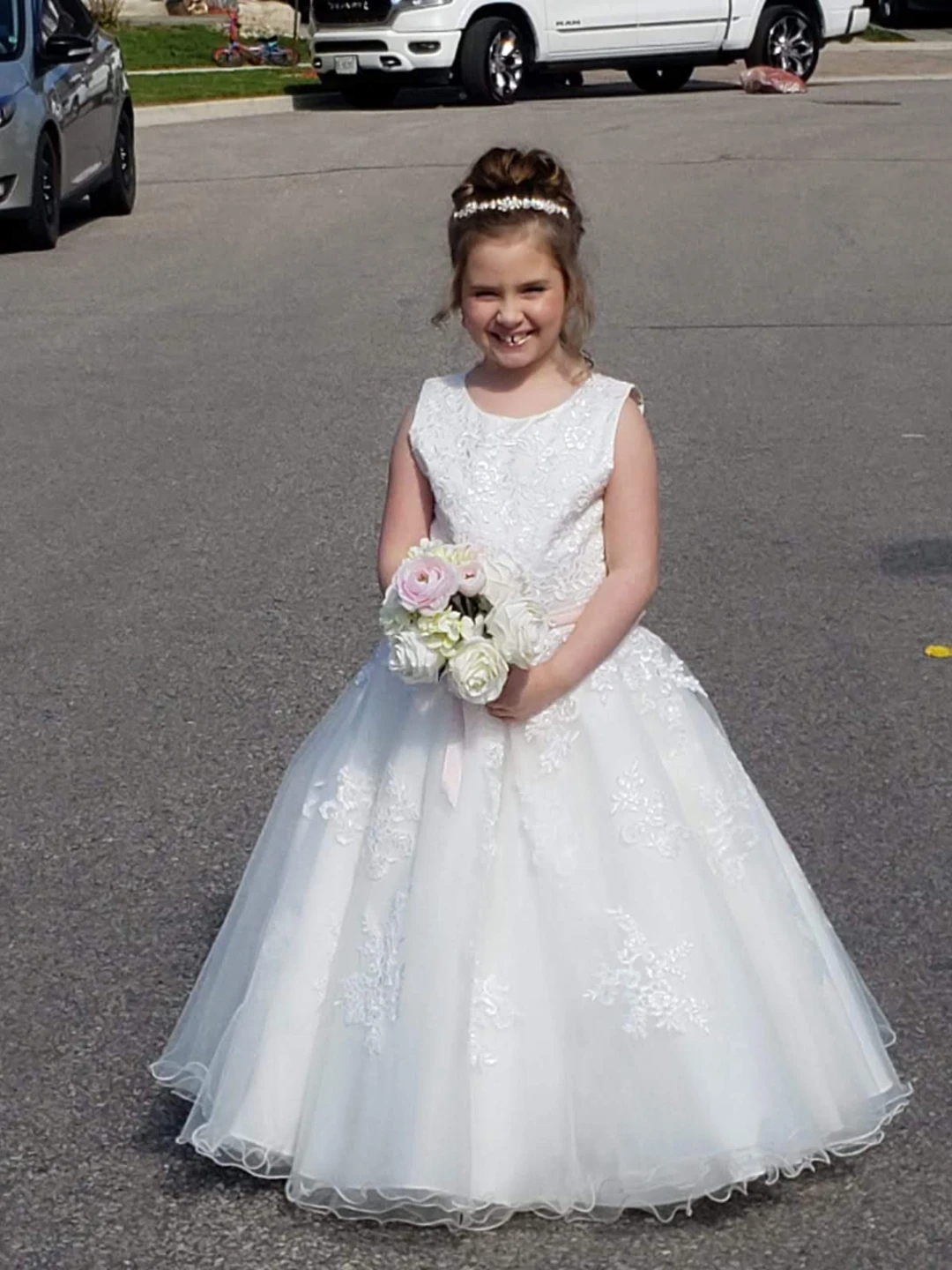 Flower Girl Dress Size 10