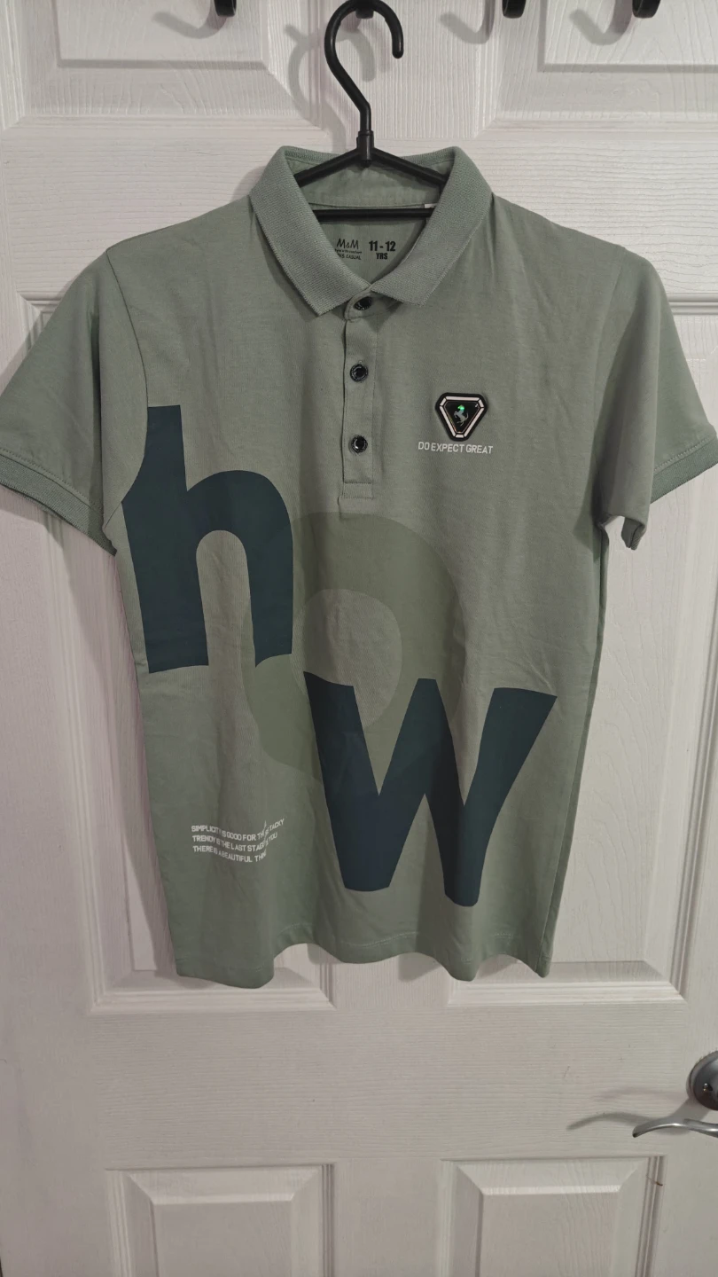 Brown T-Shirt with J7 Denim Graphic