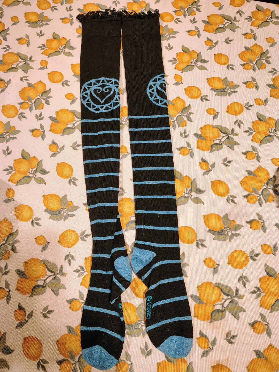 Disney Thigh High Socks - kingdom hearts
