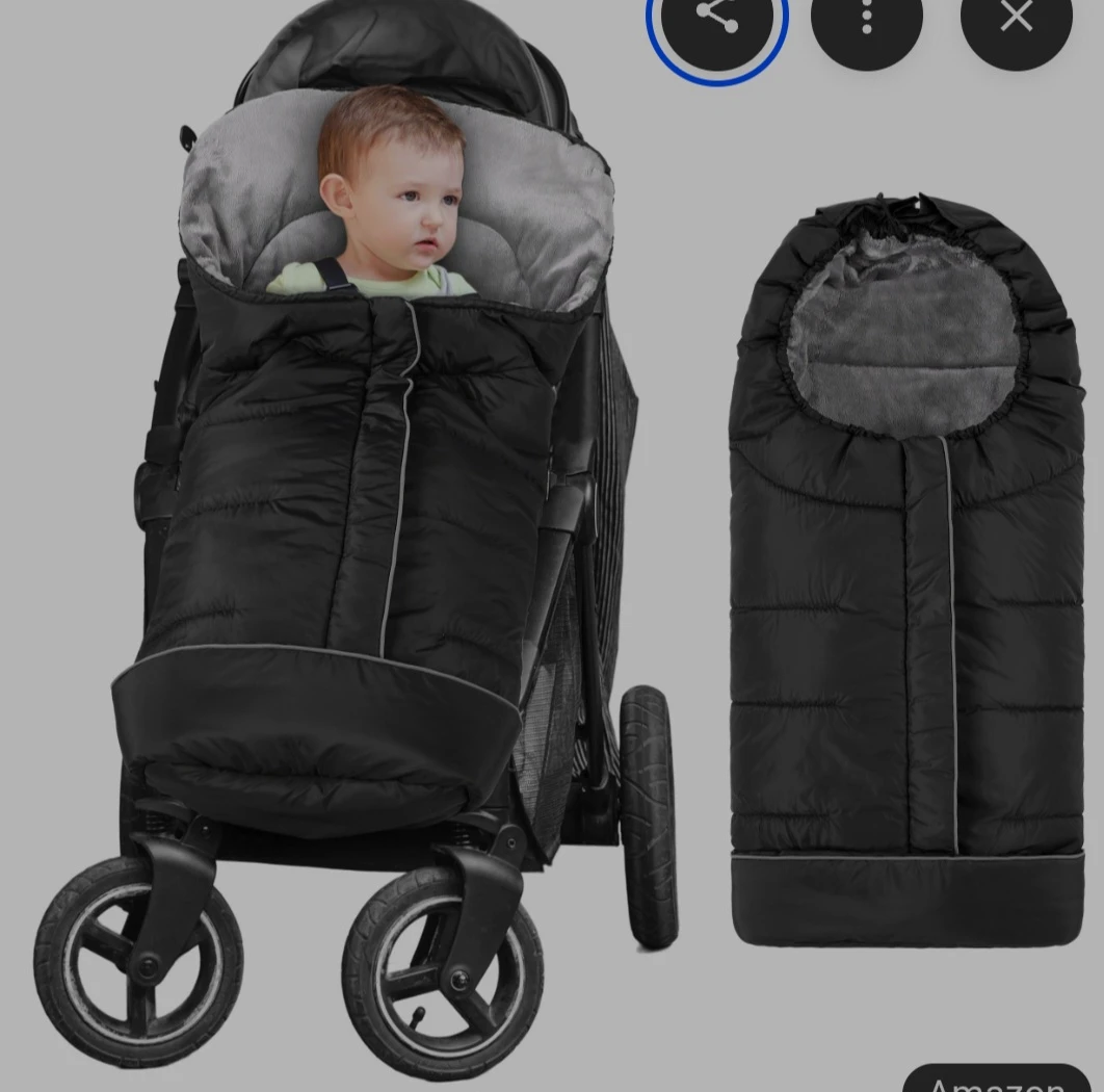 Stroller Footmuff Winter Cover brand new