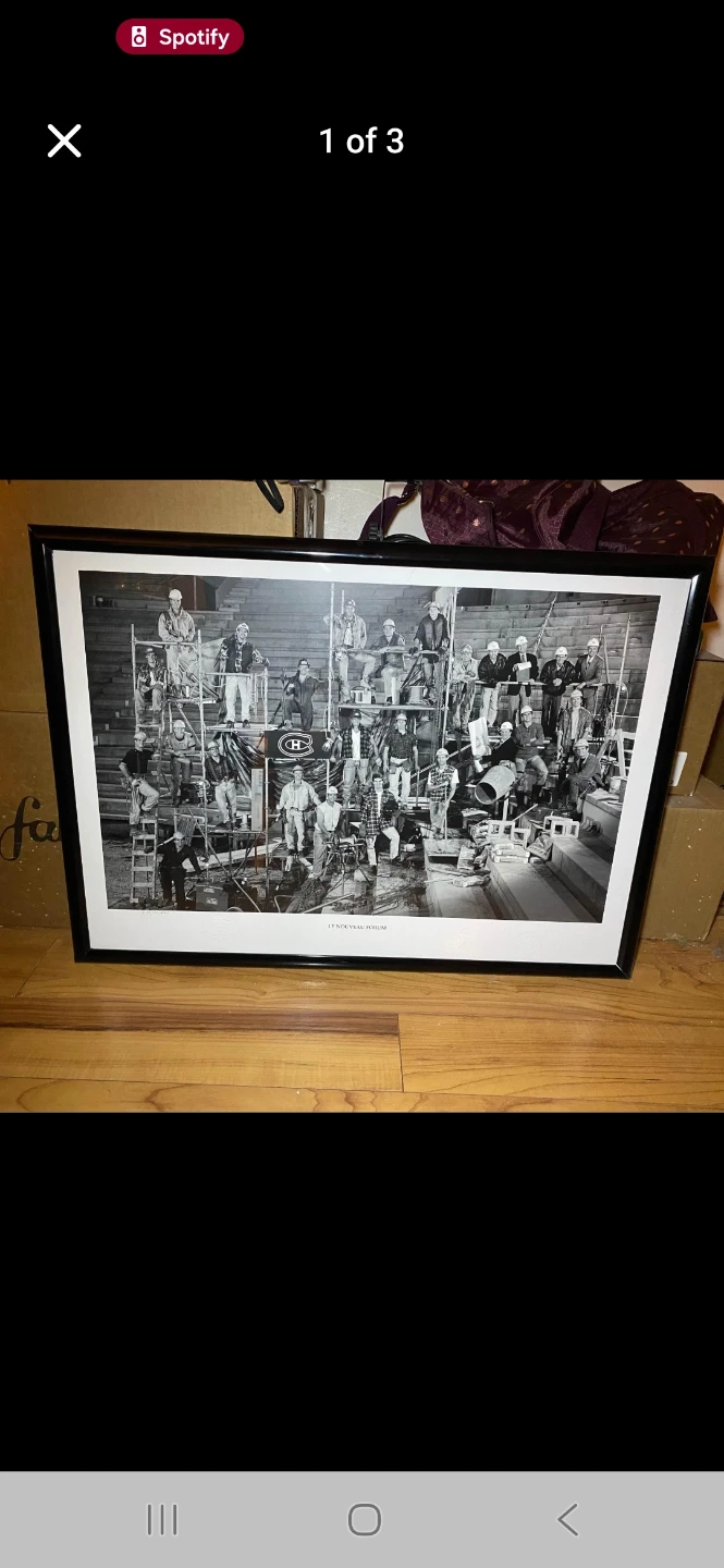 Montreal Canadiens promo print