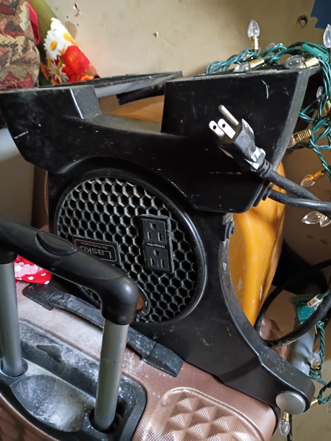 Lasko Pro Performance Black Fan - photo 3
