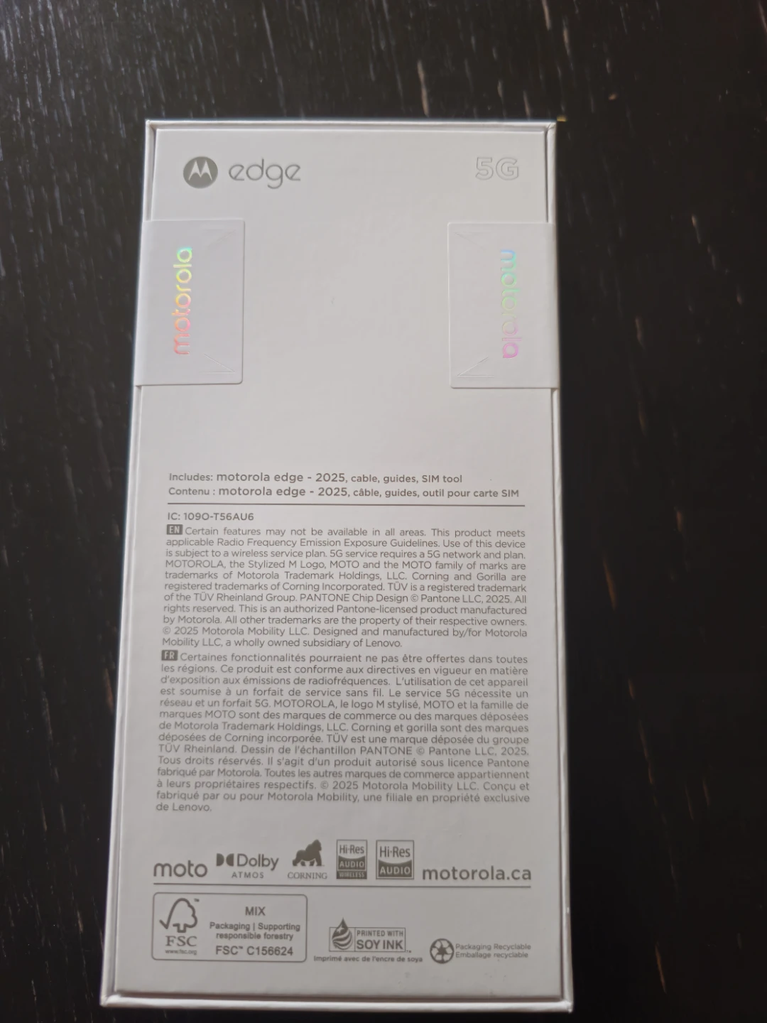 Motorola Edge 2025 Smartphone - photo 2