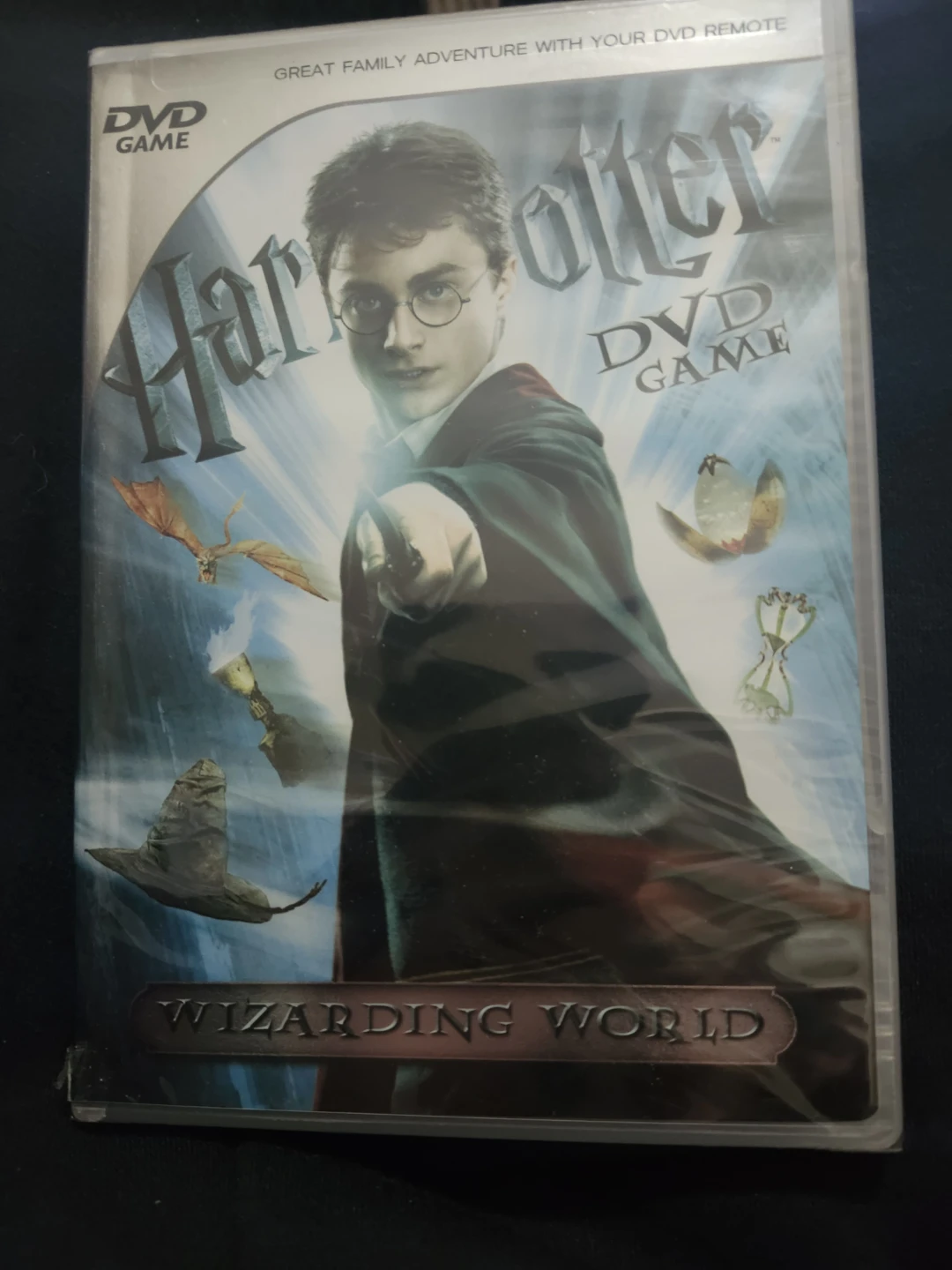 Harry Potter DVD Game - Wizarding World
