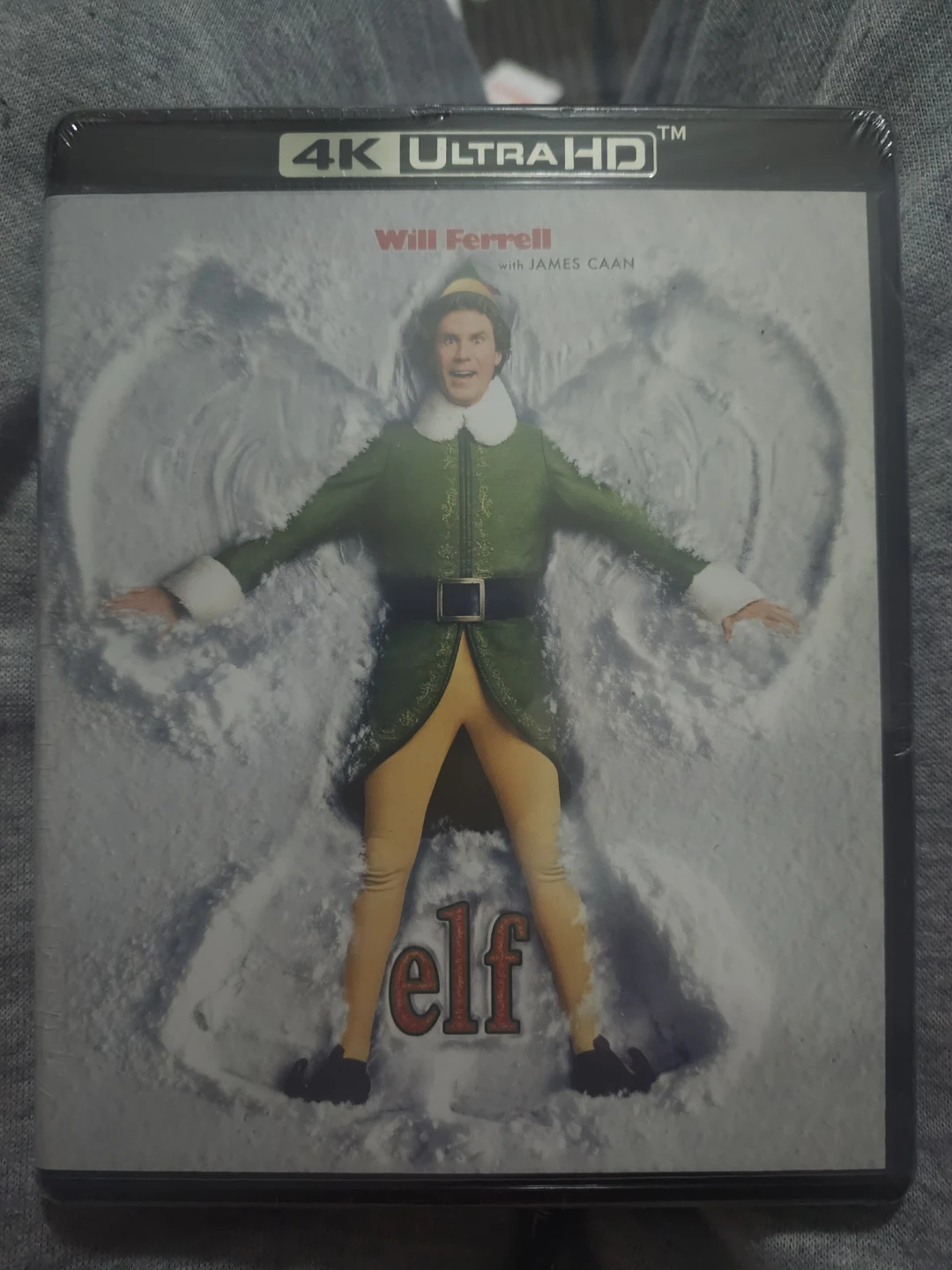 Elf 4K Ultra HD Blu-ray Movie