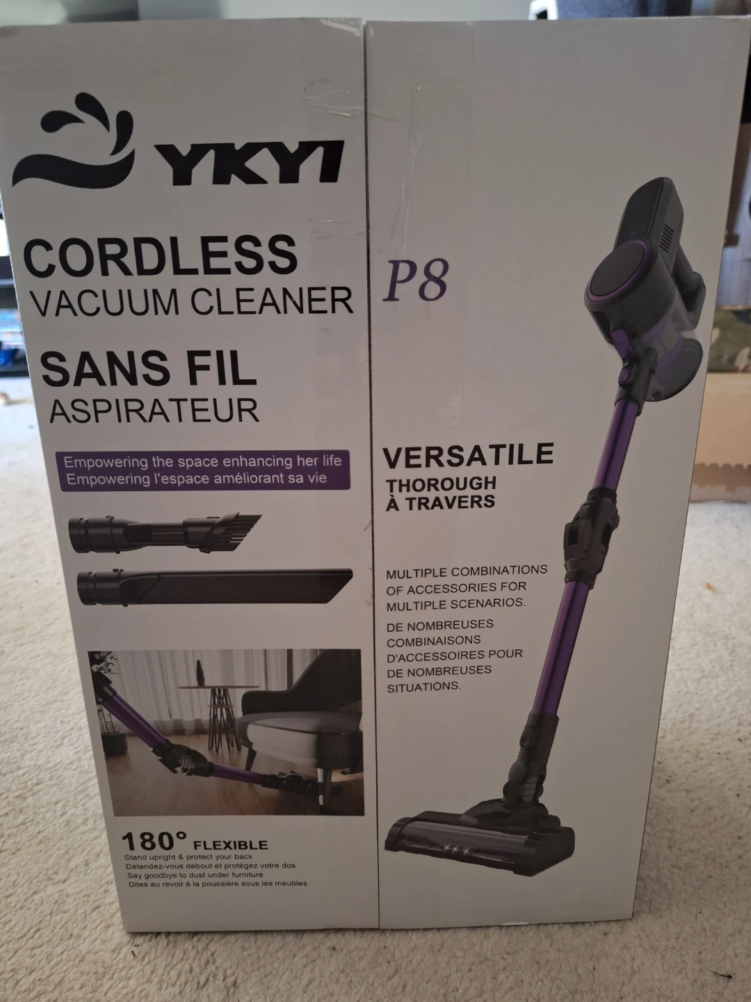 NEW YKyi P8 Cordless Vacuum Cleaner
