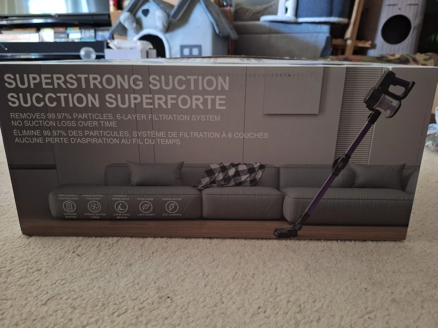 NEW YKyi P8 Cordless Vacuum Cleaner - photo 2