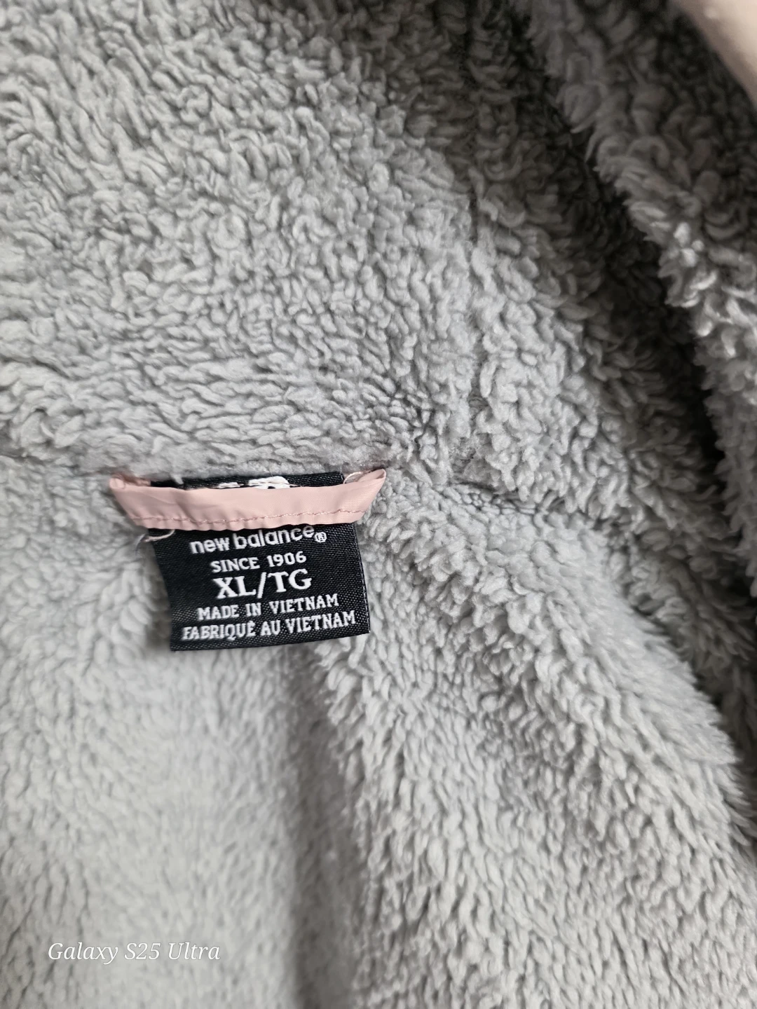 New Balance Puffer Jacket XL/TG Pink - photo 2