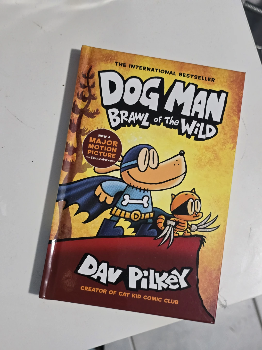 Dog Man: Brawl of the Wild by Dav Pilkey