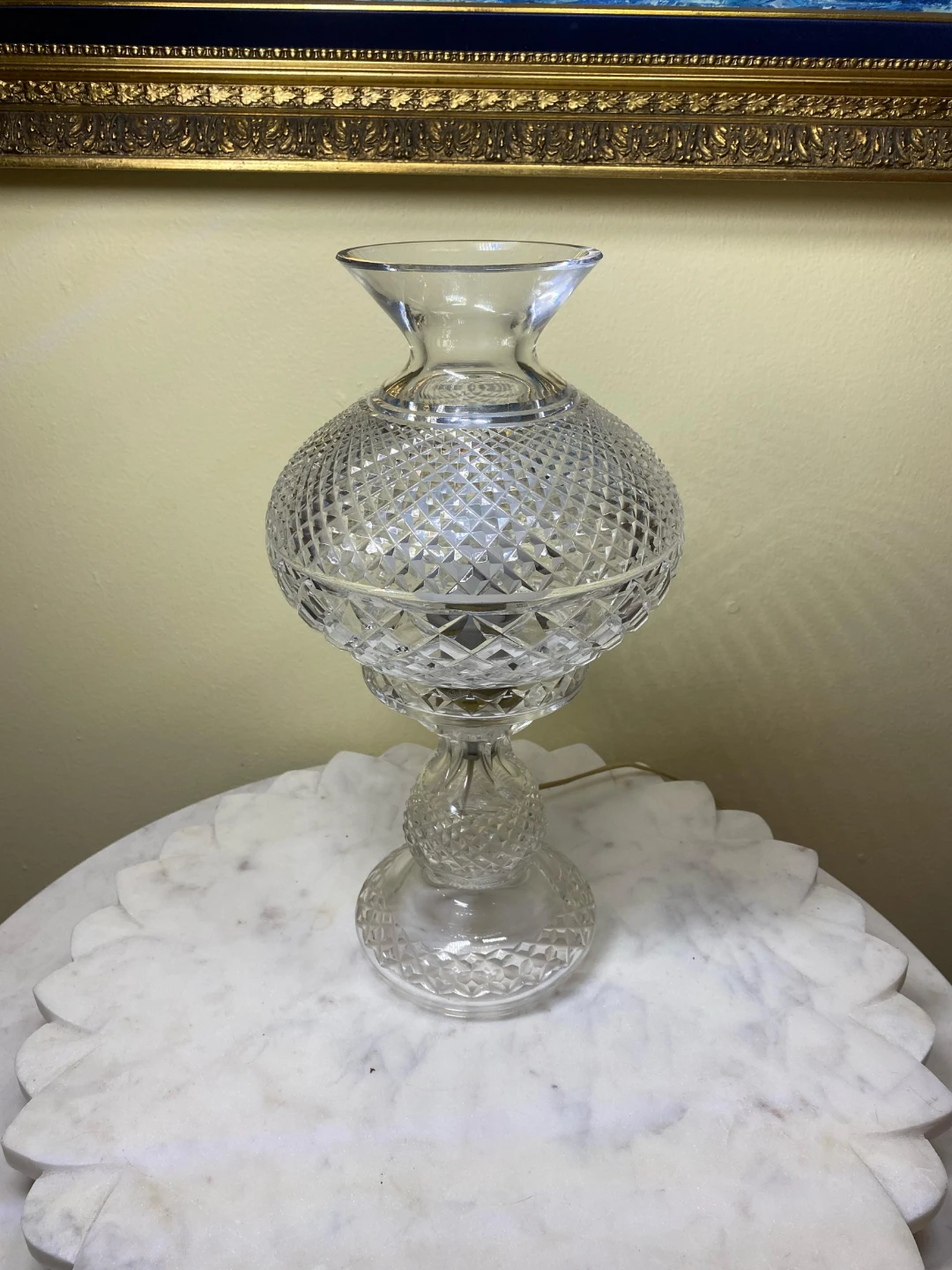 Waterford Crystal Glass Accent Lamp - photo 3