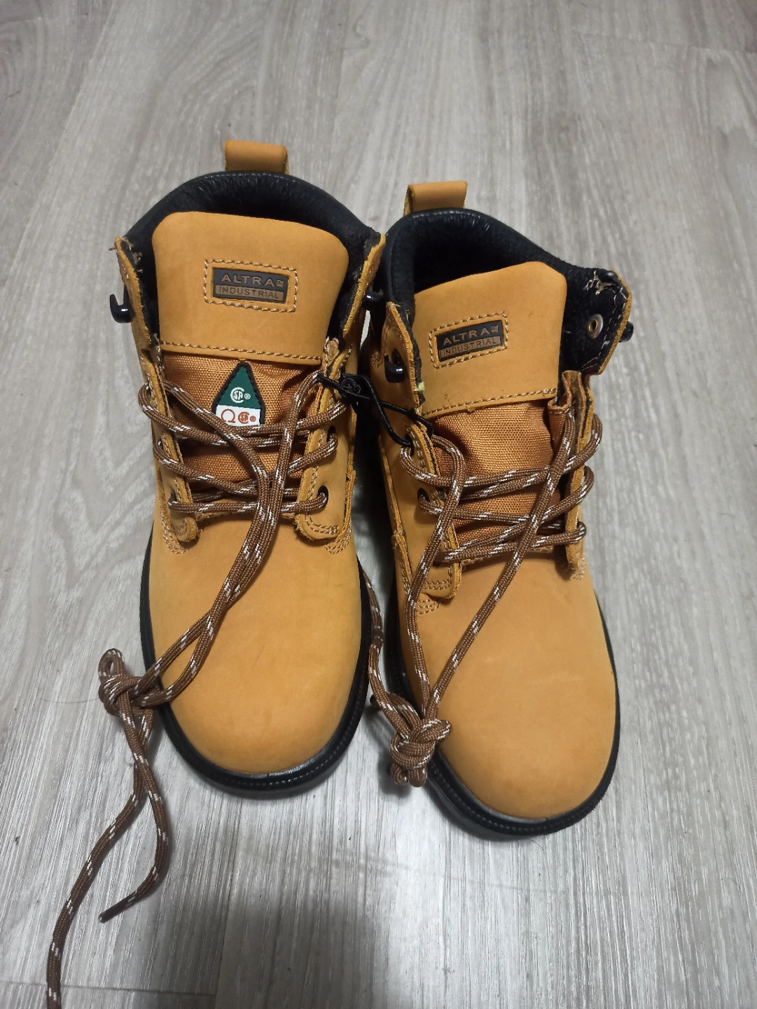 Altra Industrial Work Boots - Size 7