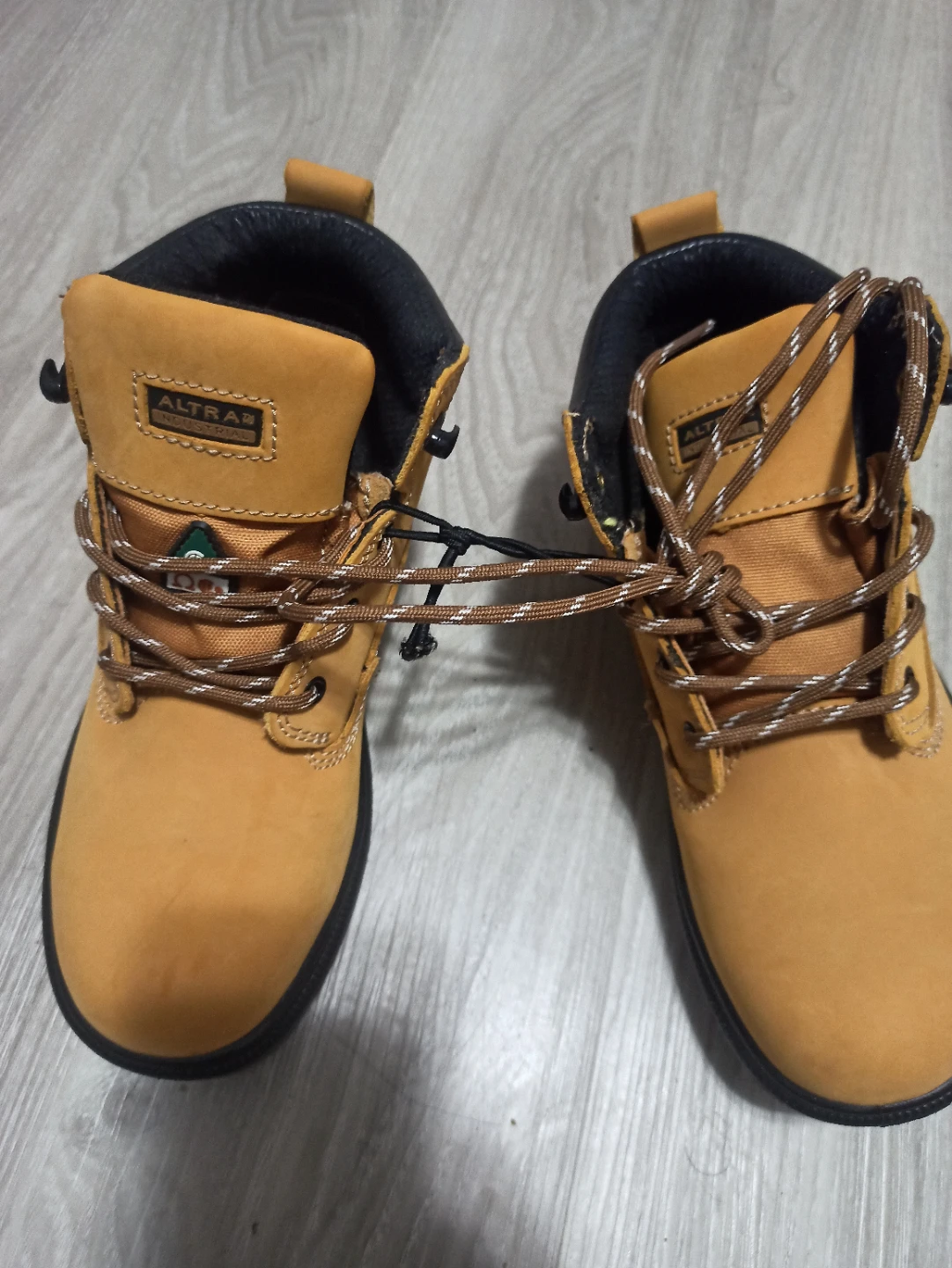 Altra Industrial Work Boots - Size 7 - photo 4