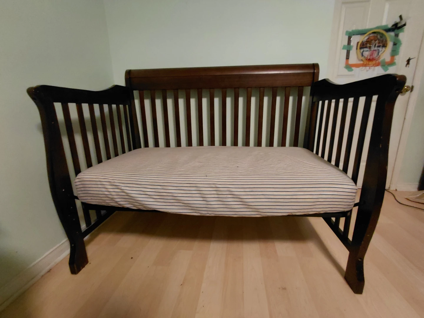 Billy Baby I Love You 4-1 Crib - photo 2
