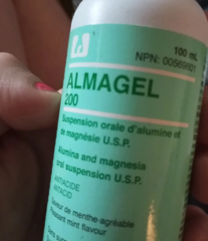Almagel 200 Antacid Oral Suspension - 100 mL - photo 2
