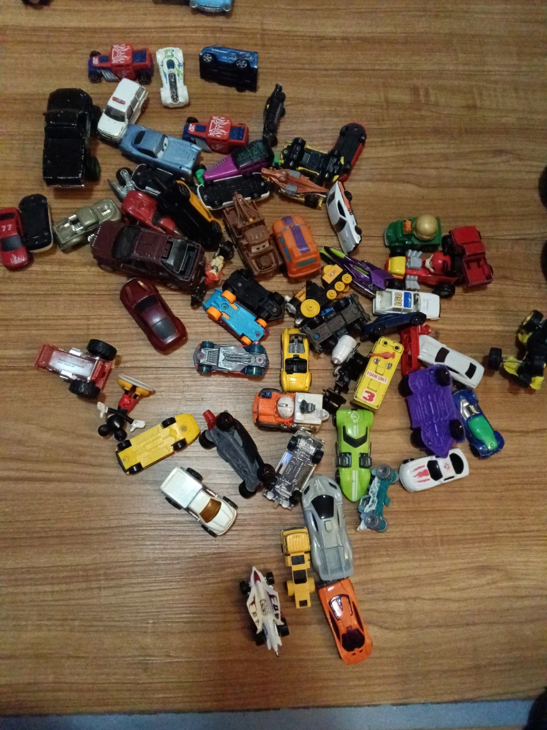 Assorted Toy Cars