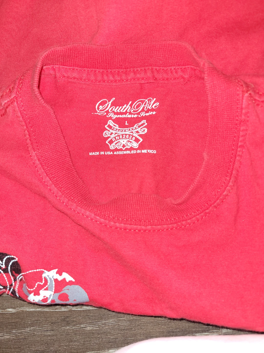 South Pole Red Sleeveless T-Shirt - photo 3
