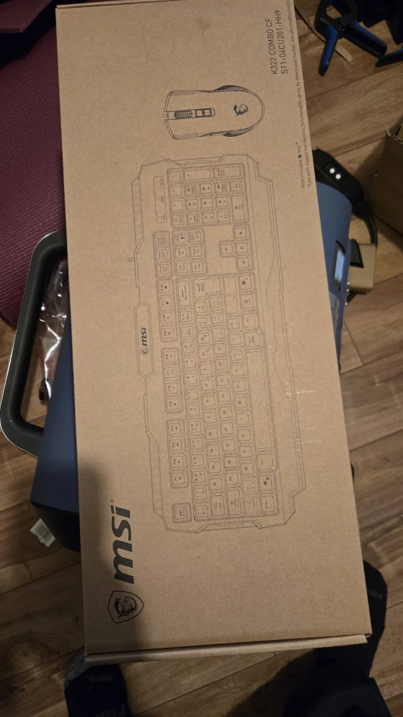 MSI K322 Combo CF Keyboard and Mouse