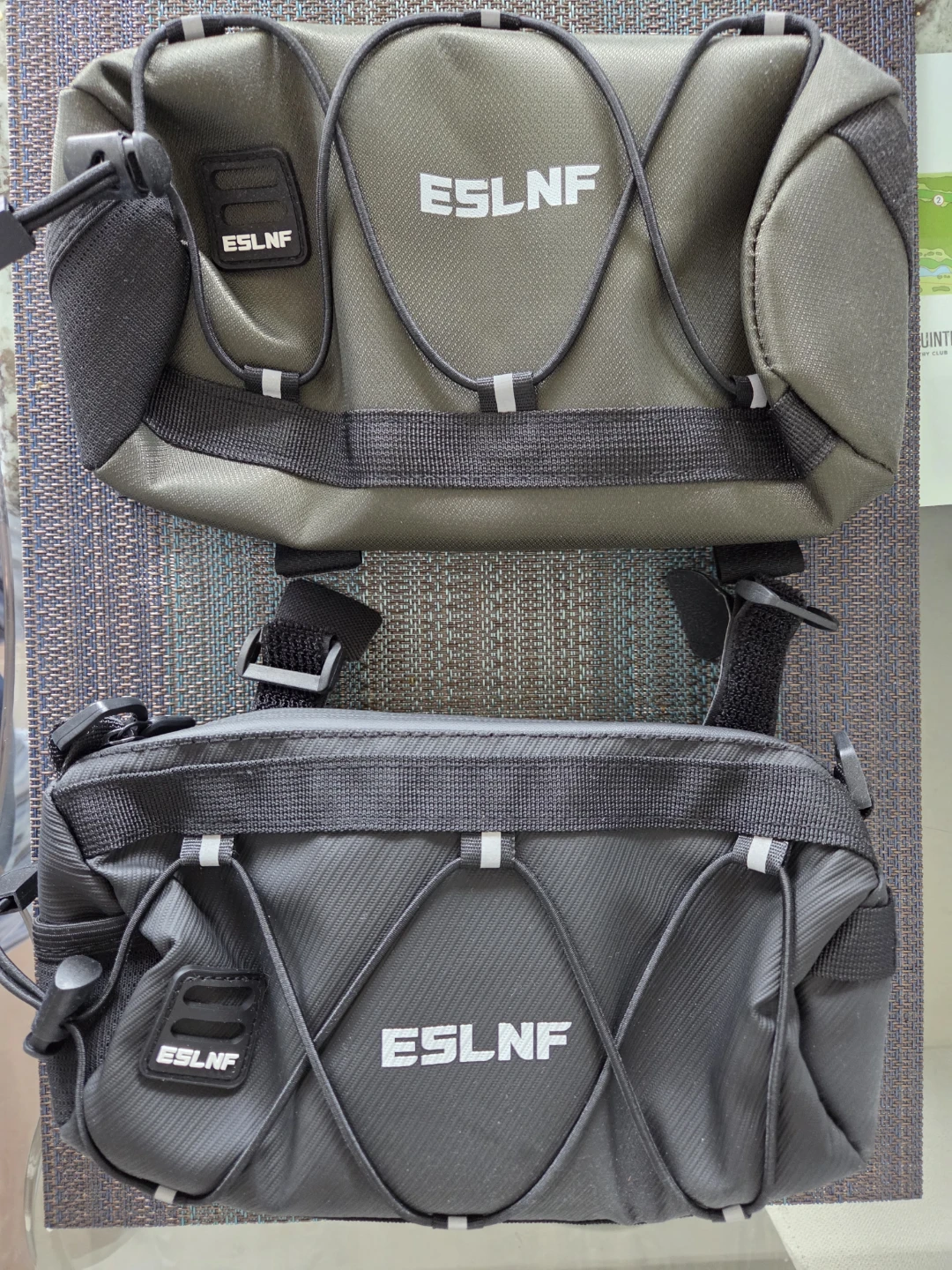 Bicycle handlebar bag