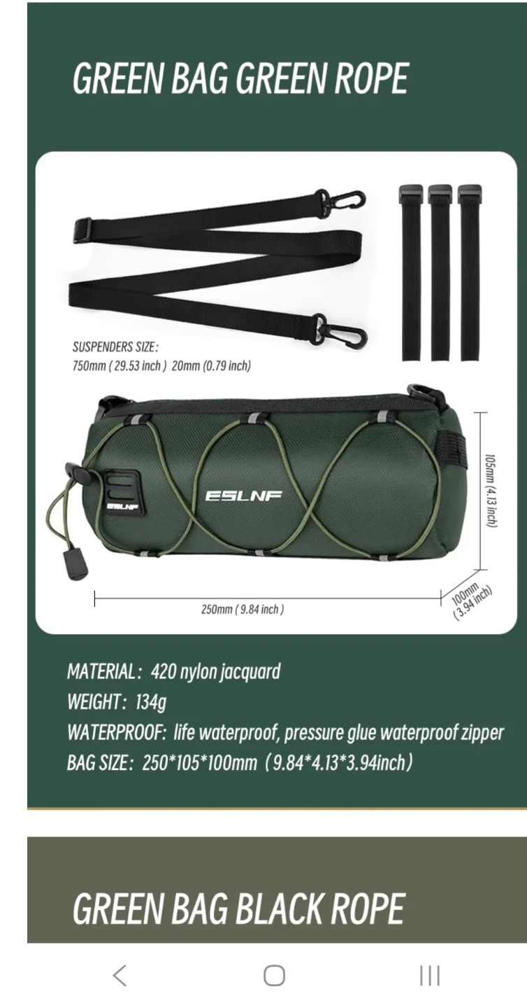 Bicycle handlebar bag - photo 4
