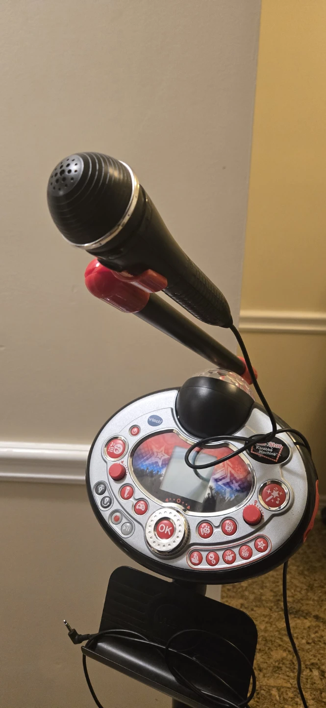 VTech Kidi Super Star Microphone and Stand - photo 2
