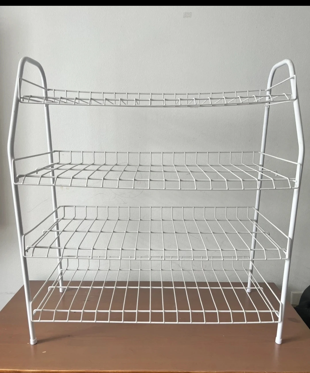 Mainstays 4 Tier Shoe Rack