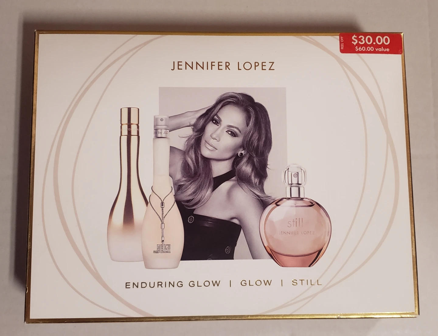 Jennifer Lopez Fragrance 3 Set Glow, New in Box! - photo 2