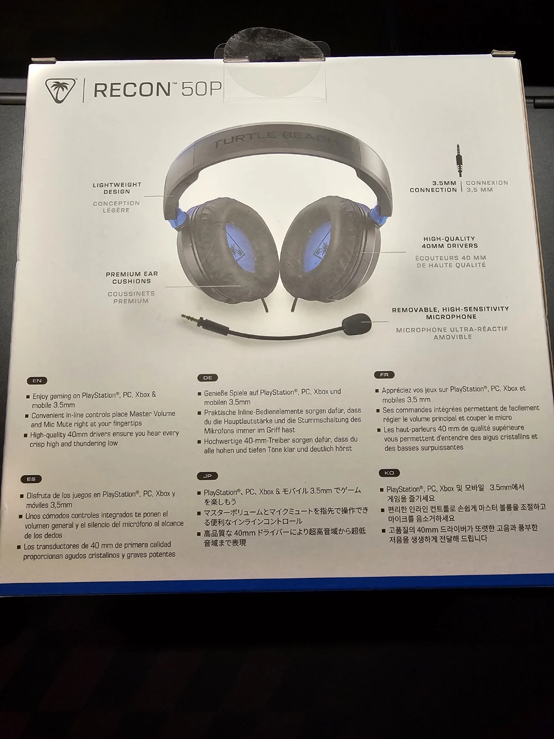Turtle Beach Recon 50P Wired Gaming Headset - photo 2
