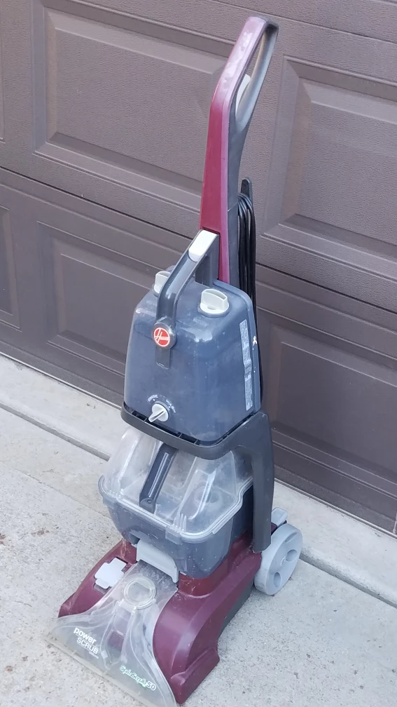 Hoover Power Scrub 20 Carpet Cleaner - photo 2