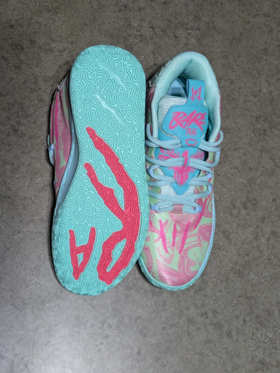LaMelo Ball x PUMA MB.01 Low Shoes - "Rare Pastels" - photo 3