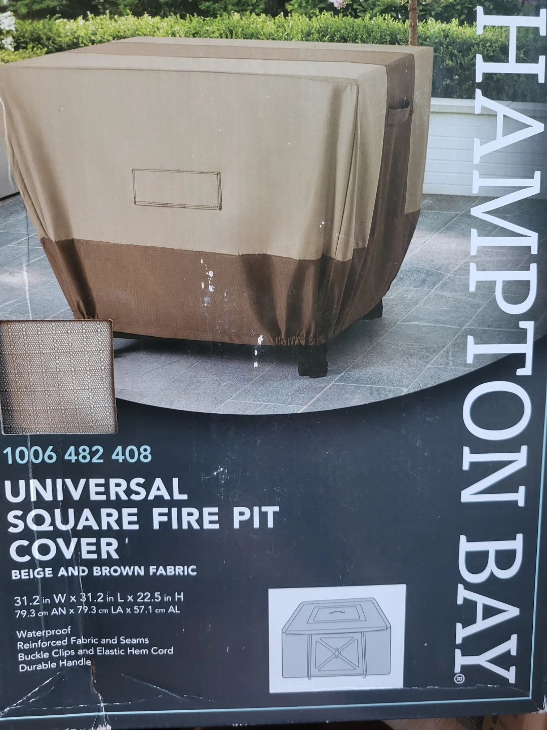 Brand New fire pit cover