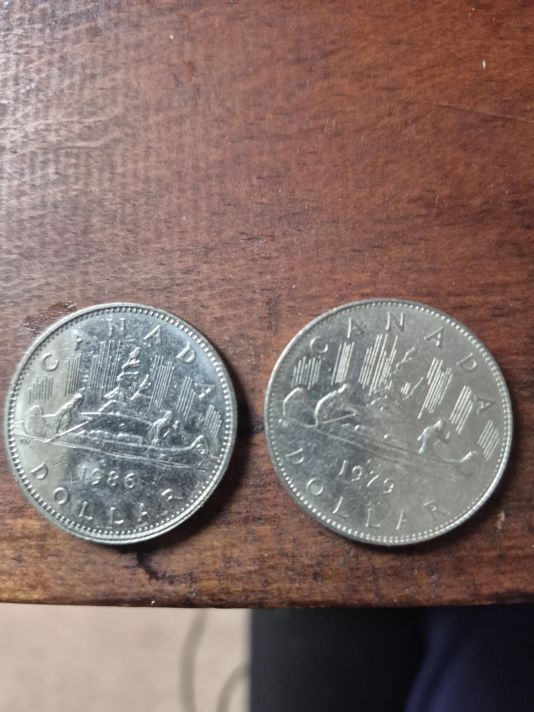 $1 Canadian Dollar Coins