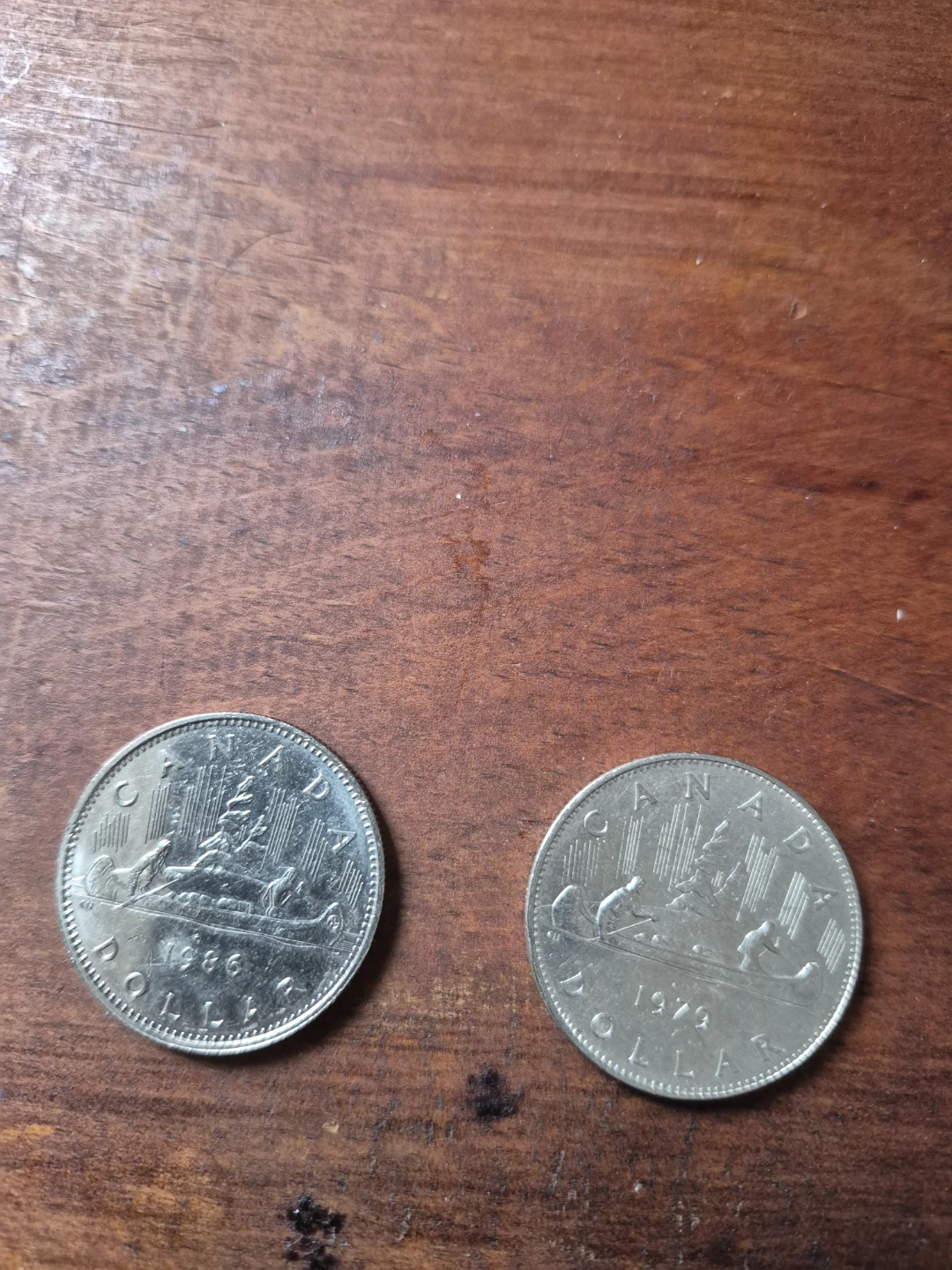 $1 Canadian Dollar Coins - photo 4