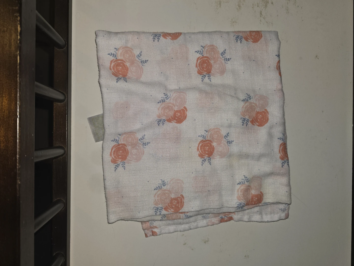 Muslin Swaddle Blanket - Floral Print
