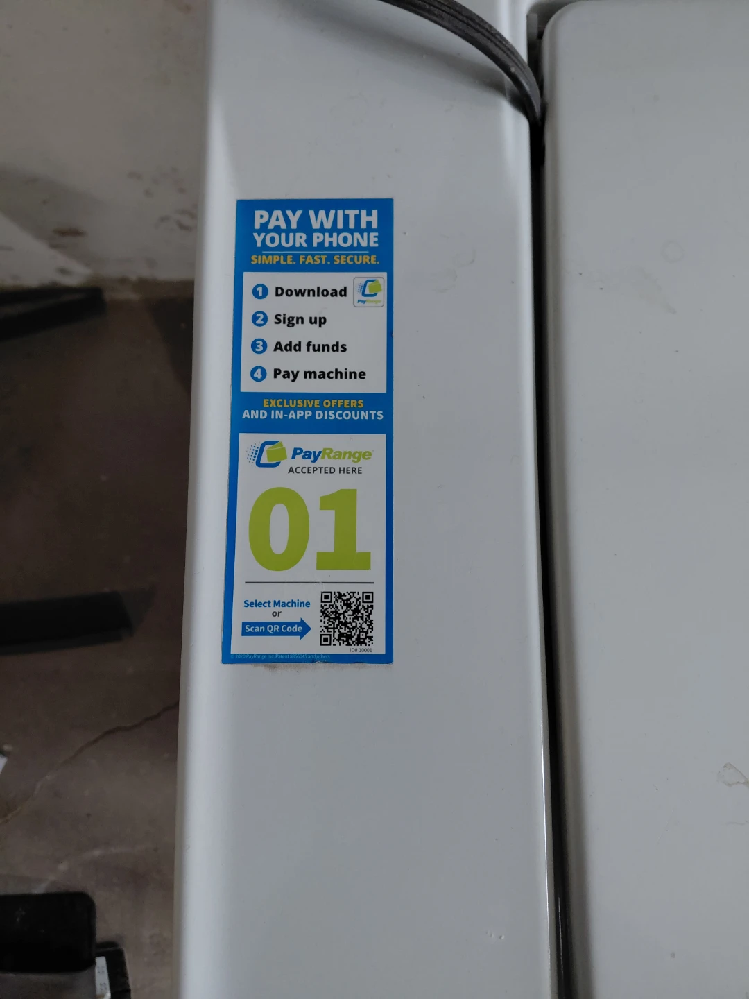 Speed Queen Commercial Washer and Dryer Set - photo 3