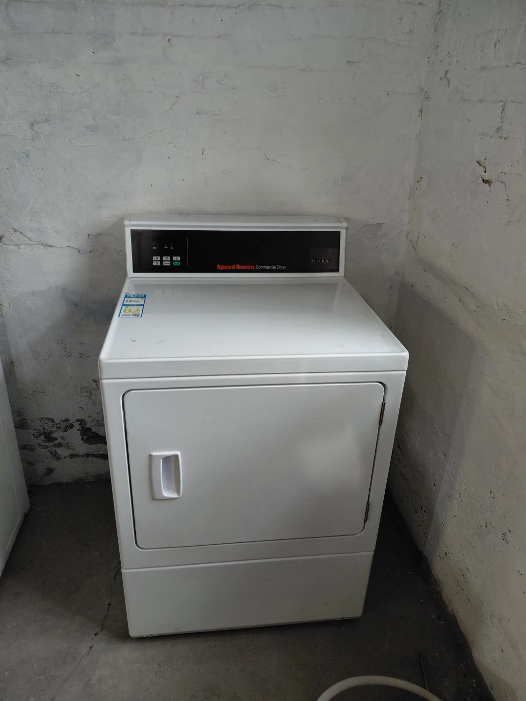 Speed Queen Commercial Washer and Dryer Set - photo 4