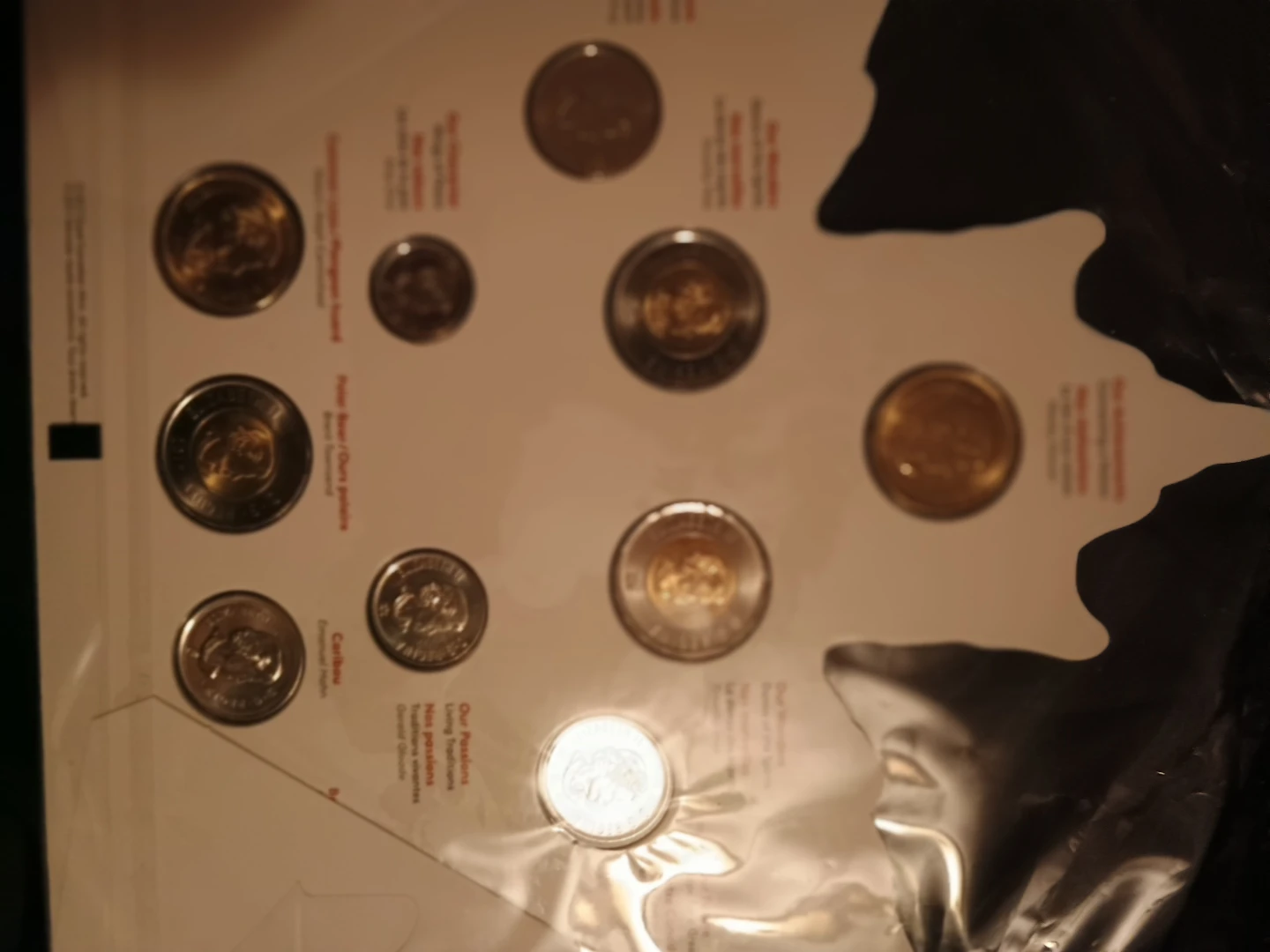 Royal Canadian Mint 2017 My Canada  Inspiration Coin Collection - photo 3