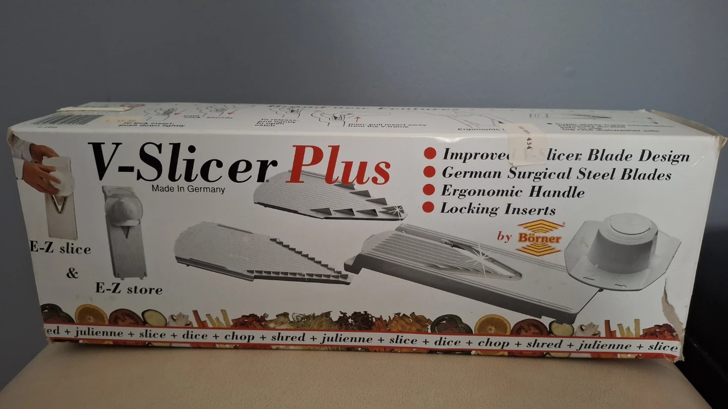 Börner V-Slicer Plus Mandoline Slicer
